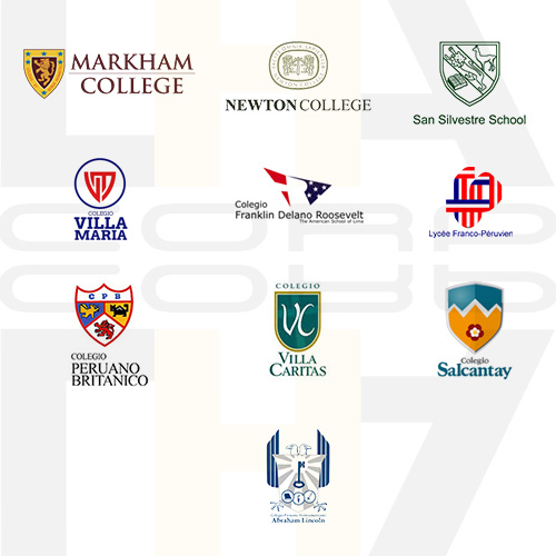 JMPG colegios con los que trabajamos